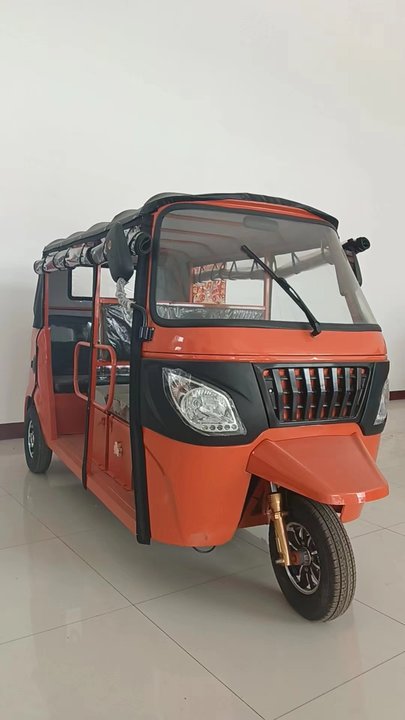 Family Passenger Electric Tricycle