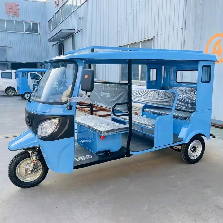 People Transport Electric Tricycle